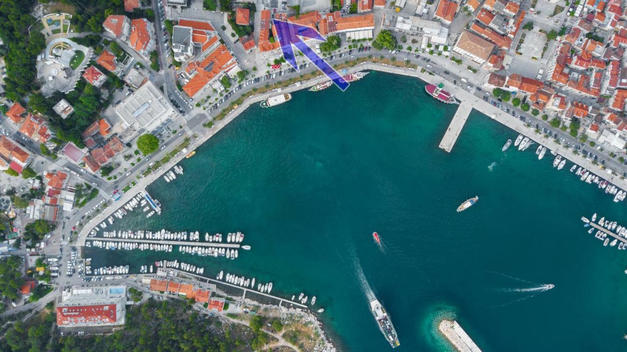 Apartment Ivana Makarska Buitenkant foto