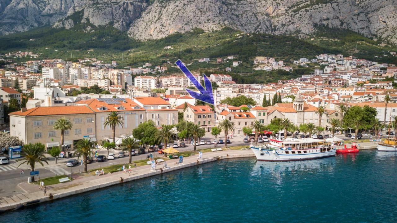 Apartment Ivana Makarska Buitenkant foto